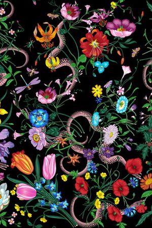 17春夏印花华亿平台图片