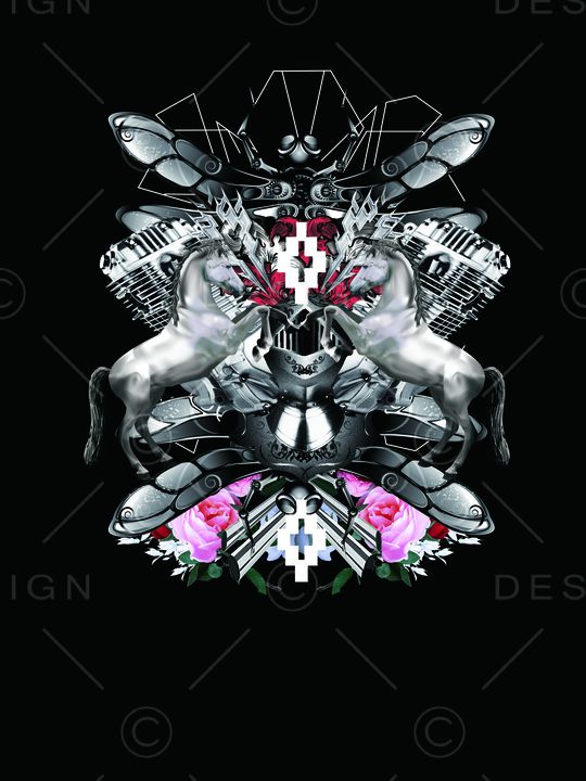 罗马风印花华亿平台图片