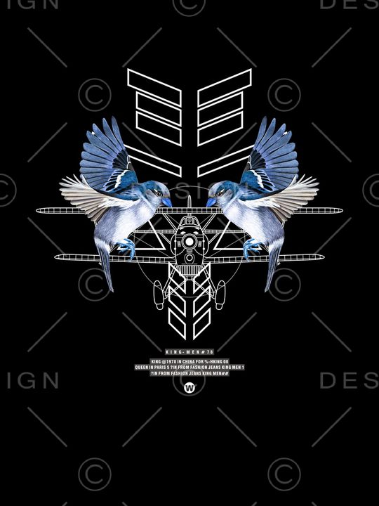 潮牌印花华亿平台图片