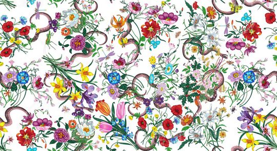 17春夏印花华亿平台图片