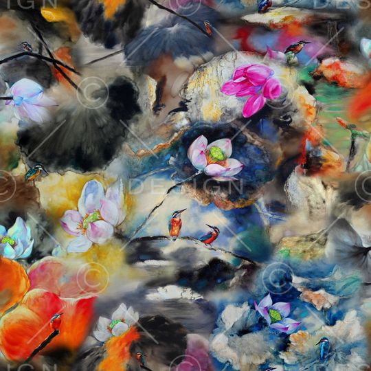 民族风印花华亿平台图片