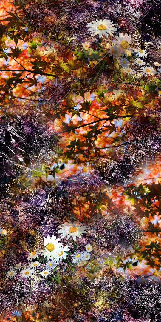 花朵印花华亿平台图片