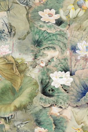 民族风印花华亿平台图片