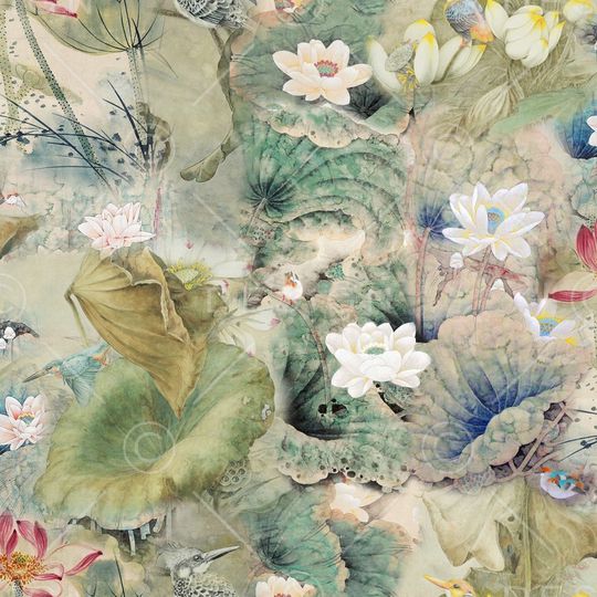 民族风印花华亿平台图片