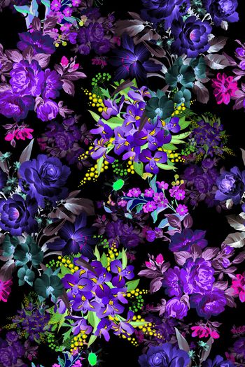 女装印花华亿平台图片