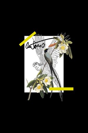 潮牌印花华亿平台图片