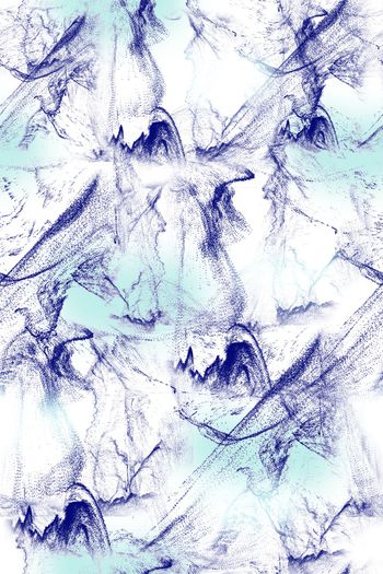 中国风印花华亿平台图片