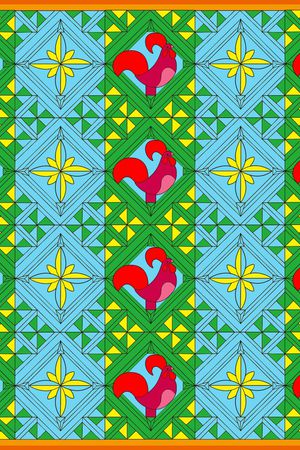 三角形印花华亿平台图片