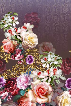 时尚印花华亿平台图片