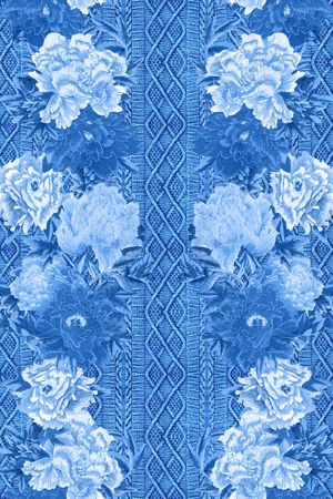 绣花印花华亿平台图片