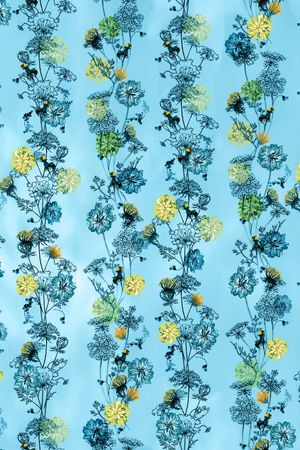 乱花印花华亿平台图片