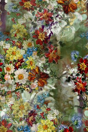 雏菊印花华亿平台图片