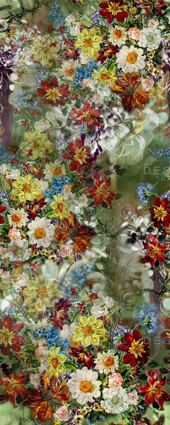 雏菊印花华亿平台图片