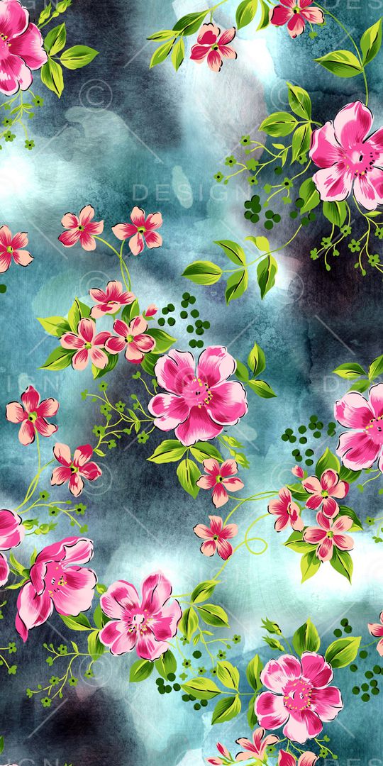 小碎花印花华亿平台图片