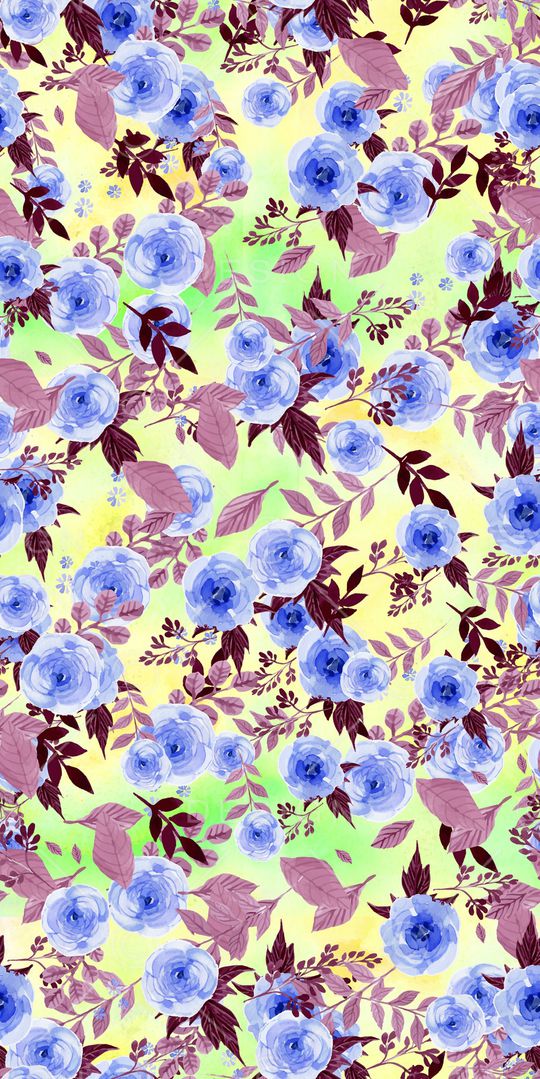 乱花印花华亿平台图片