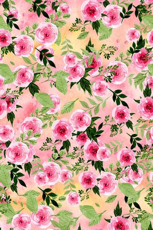 乱花印花华亿平台图片