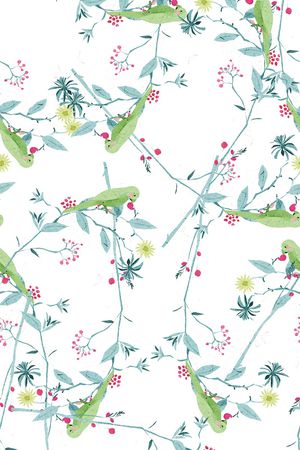 乱花印花华亿平台图片