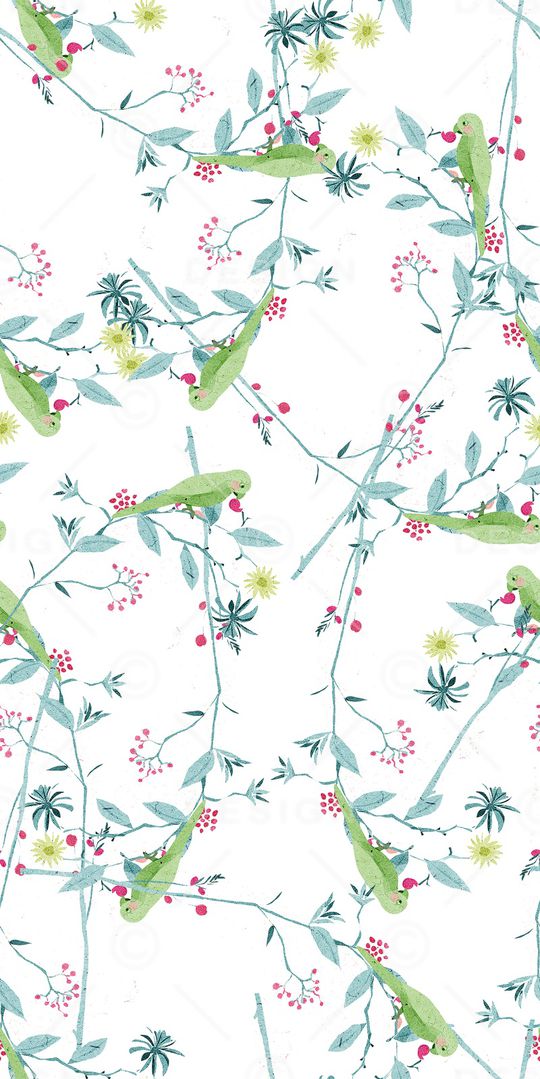 乱花印花华亿平台图片