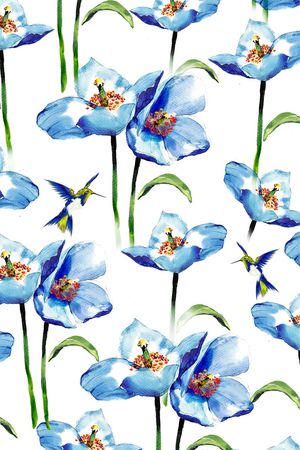 水墨印花华亿平台图片