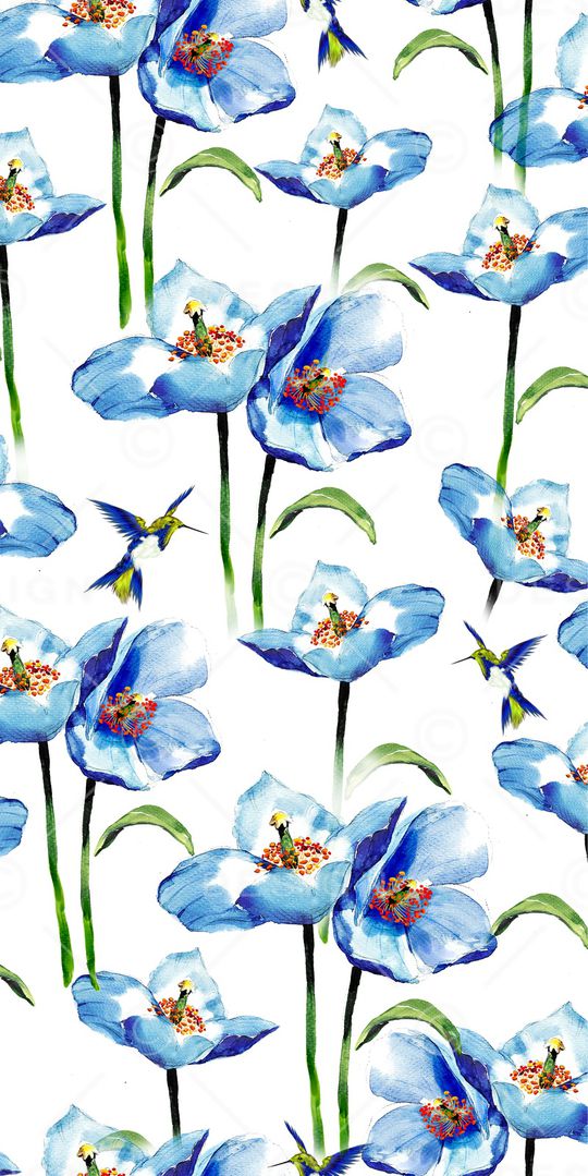 水墨印花华亿平台图片