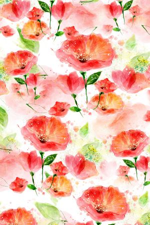 水墨印花华亿平台图片