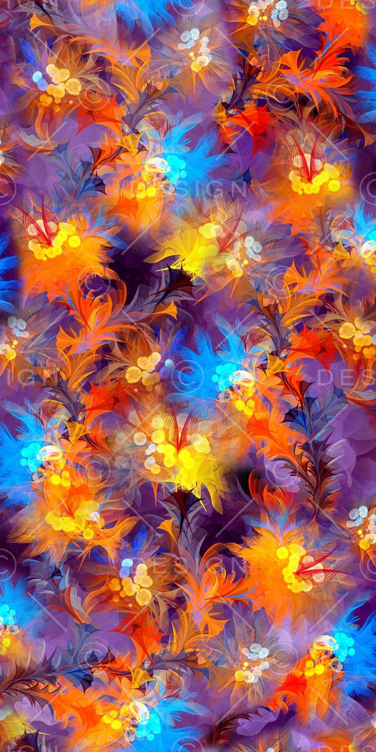 水墨印花华亿平台图片