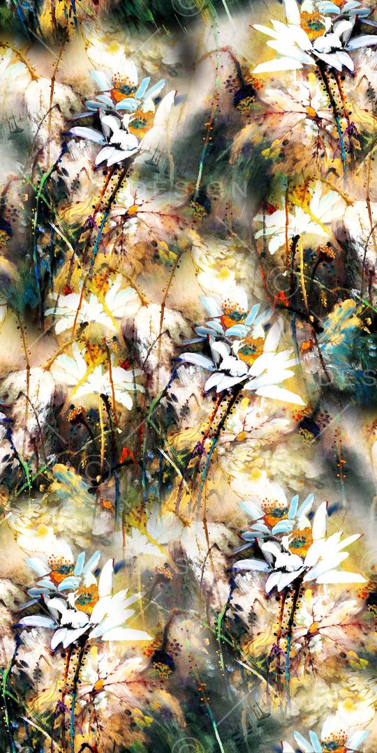 水彩印花华亿平台图片