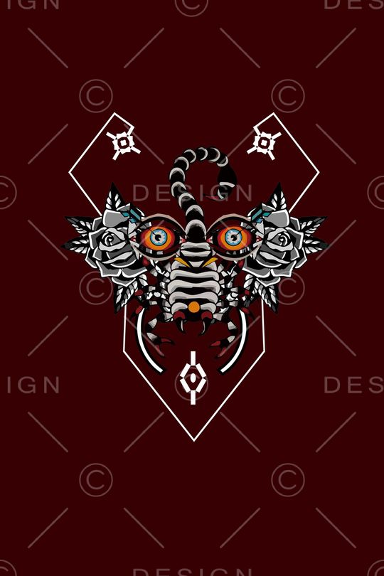 黑白印花华亿平台图片