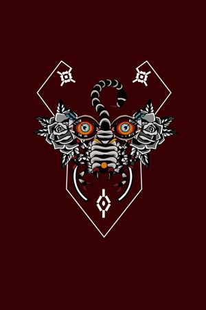 黑白印花华亿平台图片