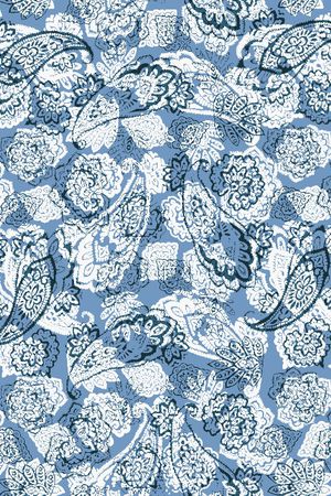 腰果印花华亿平台图片