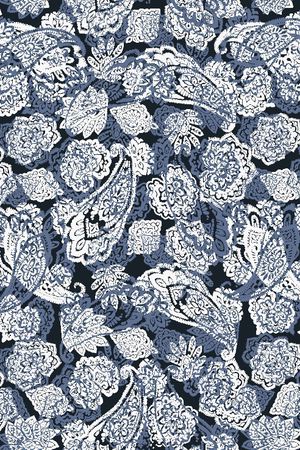 腰果印花华亿平台图片