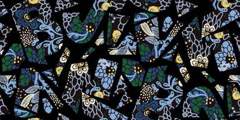 英文字母印花华亿平台图片