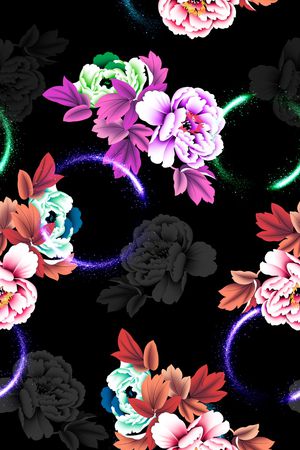 大花印花华亿平台图片