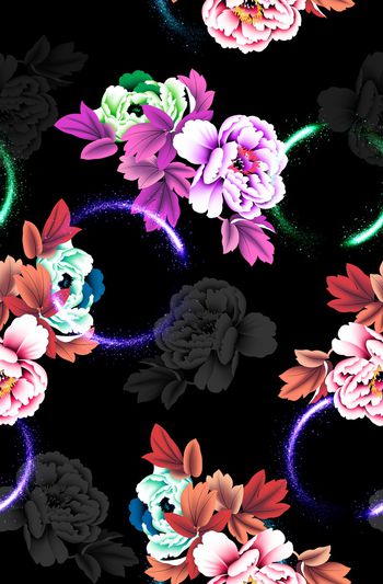 大花印花华亿平台图片