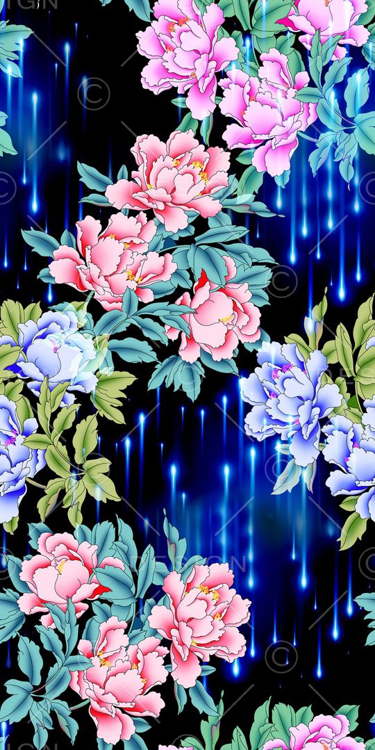 传统印花美感印花华亿平台图片