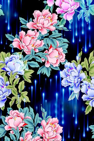 传统印花美感印花华亿平台图片