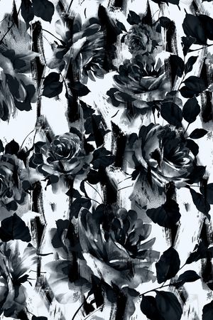 男装夹克风衣印花华亿平台图片