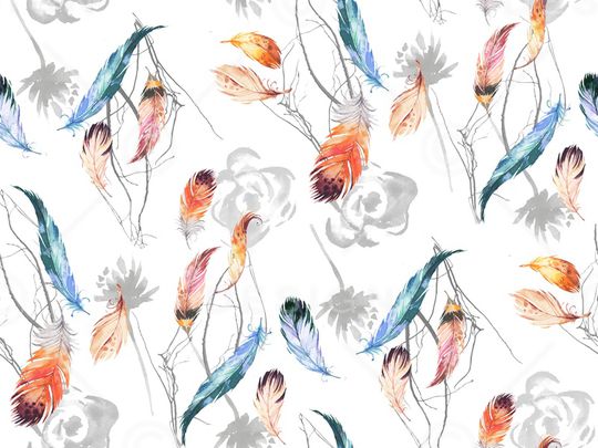 清新印花华亿平台图片