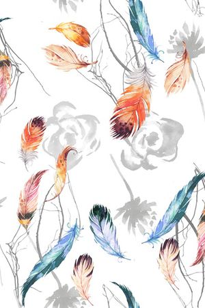 清新印花华亿平台图片