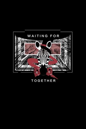 动物纹印花华亿平台图片