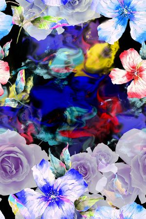 大花印花华亿平台图片