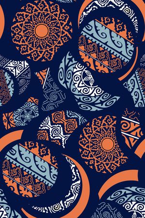 民族风印花华亿平台图片