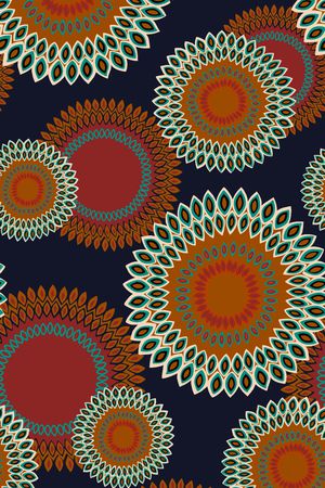 民族风印花华亿平台图片