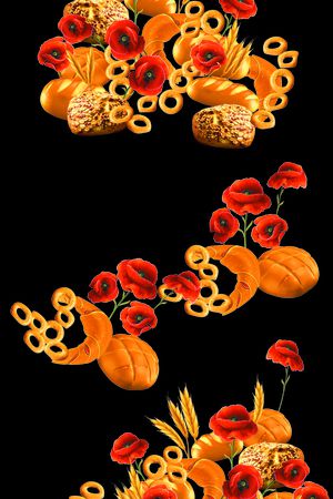 面包印花华亿平台图片