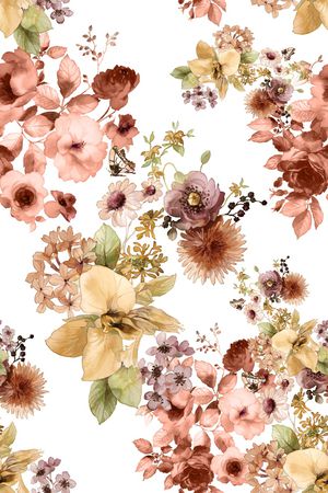 手绘印花华亿平台图片