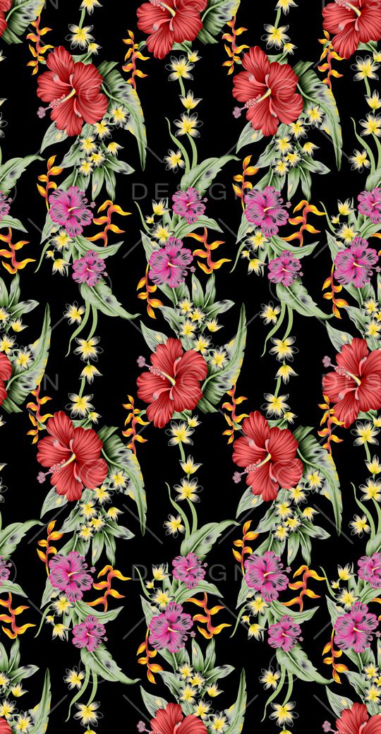 手绘印花华亿平台图片