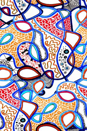 手绘印花华亿平台图片