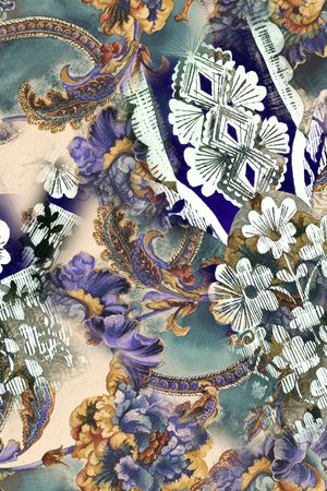 韵味印花华亿平台图片