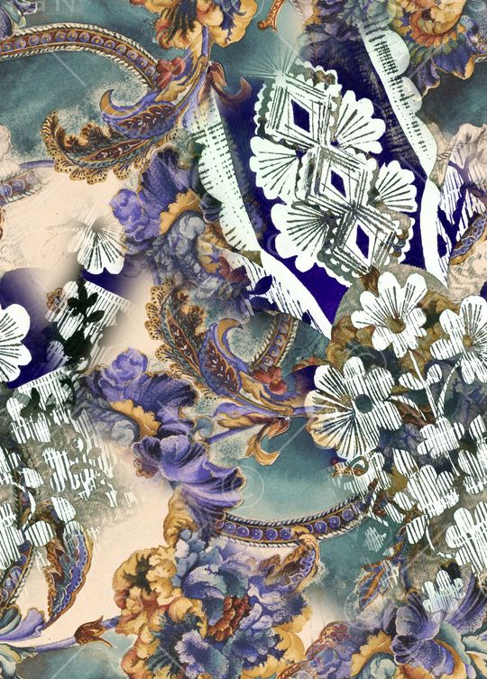 韵味印花华亿平台图片