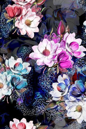 女装印花华亿平台图片